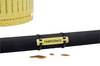 HellermannTyton 556-80502 TAGPU20X51-6WH-PUR-WH Ledermarkør 1000 stk