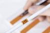 HellermannTyton 598-14028 HSMB-C2-1402-OG-1402-CL/OG Etiket-kabellaminerer Orange 1 stk