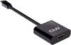 club3D CAC-2170 Mini-display-port Adapter [1x Mini-DisplayPort stik - 1x HDMI-tilslutning] Sort 0 mm