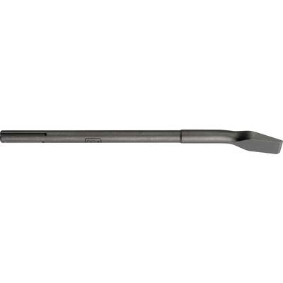 Sort stylus-pen med flad kisel-spids og klips, vist horisontalt på hvid baggrund.