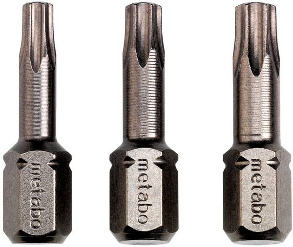 Metabo  628539000 Bitsæt 3 dele