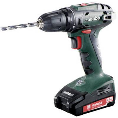 Metabo BS 18 602207560 Batteri boremaskine 18 V Litium