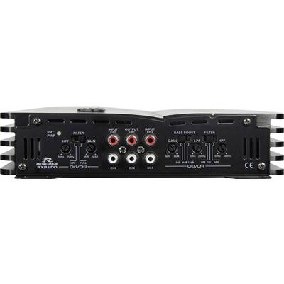 1 amplificateur RENEGADE RXA1800D RXA 1800 D mono classe d 1 canal 900 watt rms 1800 watt max spécifique pour subwoofer, 1 pièce - Auto 1 amplificateur RENEGADE RXA1800D RXA 1800 D mono classe d 1 canal 900 watt rms 1800 watt max spécifique pour subwoofer, 1 pièce - Auto