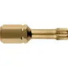 Metabo 628511000 628511000 Sekskant-bit Drev (skruetrækker): 1/4" (6,3 mm) Udgang: TX