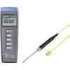 VOLTCRAFT K101 + TP 207 Temperatur-måleudstyr Sensortype K