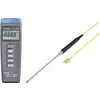 VOLTCRAFT K101 + TP 208 Temperatur-måleudstyr Sensortype K
