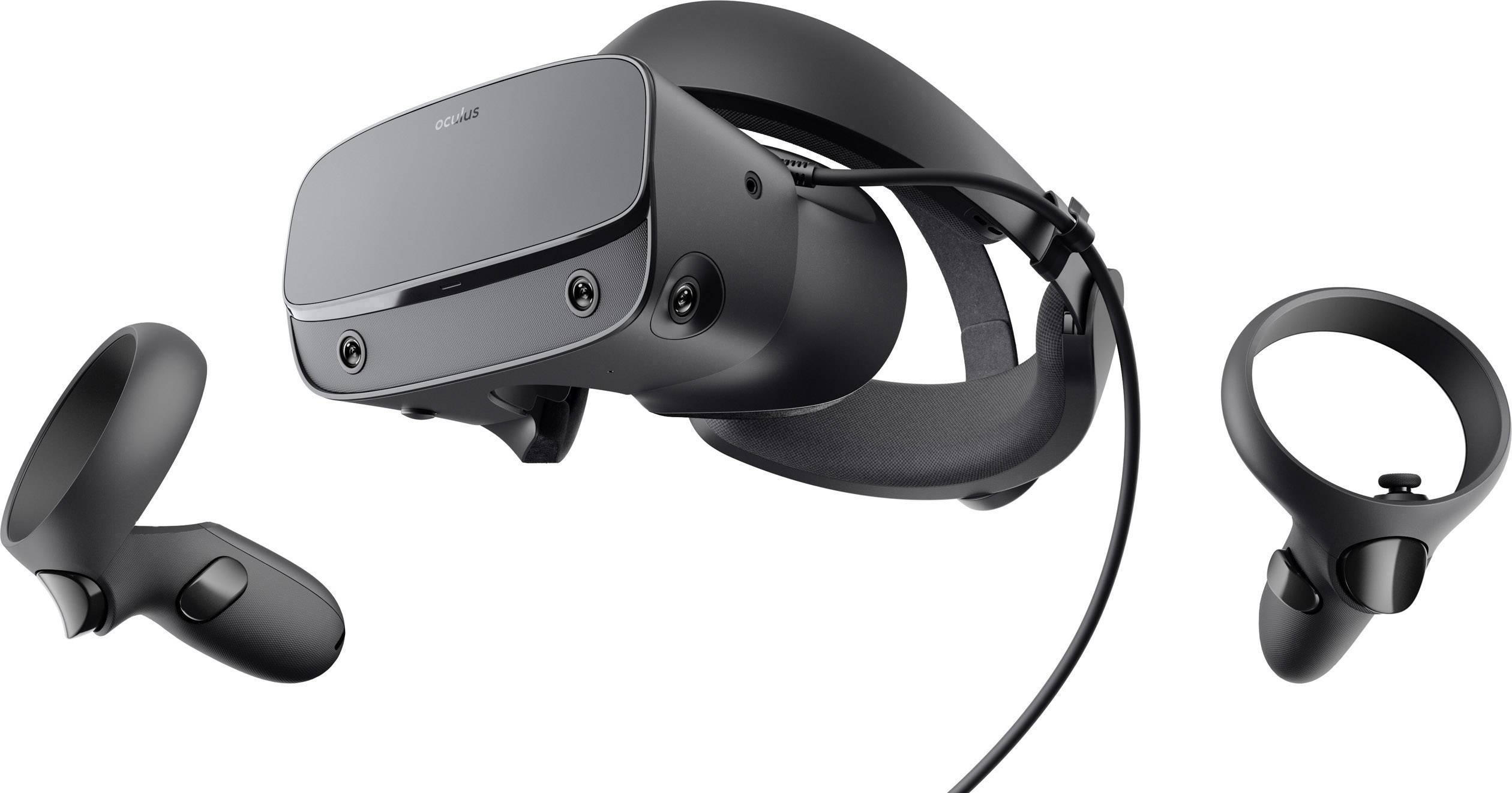 Oculus Rift S Sort Virtual inkl. bevægelsessensorer, inkl. controller , headset |