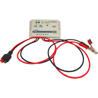 Polaroid LS1024EU Solcelle-opladningsregulator PWM 12 V, 24 V 10 A