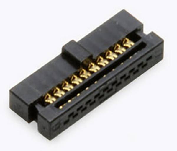 BKL Electronic 10120665 Pole-stikforbindelse Rastermål: 1.27 mm Samlet antal poler: 16 Antal rækker: 2 1 stk