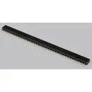TRU COMPONENTS Bøsningsliste (standard) Antal rækker: 1 Poltal hver række: 14 TC-2506424 1 stk