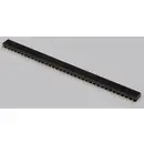 TRU COMPONENTS Bøsningsliste (standard) Antal rækker: 1 Poltal hver række: 16 TC-2506425 1 stk