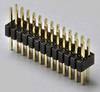 TRU COMPONENTS Stiftliste (standard) Antal rækker: 2 Poltal hver række: 2 TC-2506328 1 stk