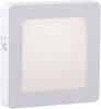 Paulmann Esby 92493 LED-natlys Kvadratisk LED (RGB) Varmhvid Hvid