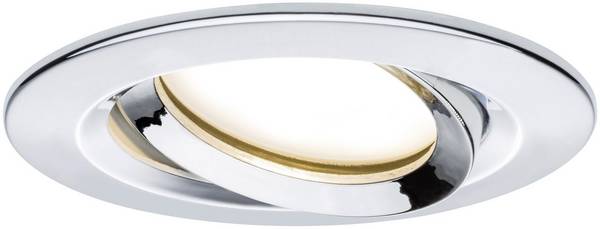Paulmann Nova Plus Bad-indbygningslys  LED (RGB)  LED 6 W IP65 Krom