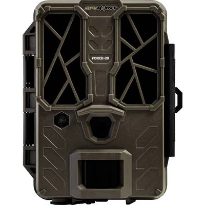 Spypoint Force 20 Vildtkamera 20 Megapixel Low Glow LED'er, Time lapse-videoer Camouflage
