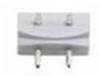 LEDmaxx LCV06 LEDconnect L-forbindelse Sæt med 2 stk. Hvid