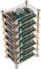 Joy-it RB-Case+19 SBC-kabinet Passer til: Raspberry Pi® Akrylglas klar