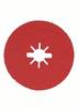 Bosch Accessories 2608619187 Fiberplade Diameter 125 mm Kornstørrelse=100 1 stk