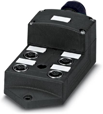 LAPP 22260005 22260005 Sensor/aktorbox passiv M12-fordeler med kunststofgevind 1 stk Piece