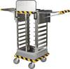 raaco CarryLite 80 Trolley til sortimentkuffert (B x H x T) 550 x 1280 x 530 mm Antal fag: 7 Inkl. håndtag Piece Indhold 1 stk