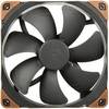 Noctua NF-A14 industrialPPC-3000 PWM PC-kabinet-blæser Sort, Hvid (B x H x T) 140 x 140 x 25 mm