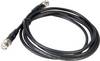 TRU COMPONENTS 16-0340 BNC-prøveledning 2.00 m Sort