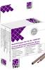 TRU COMPONENTS T1807CA007F Krympeslange med lim Brun 7.90 mm 2.60 mm Krympningshastighed:2:1 10 stk