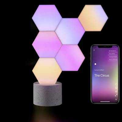 Cololight CL165 Smart Home Lyssystem Cololight (Startersæt inkl. udvidelsesmodul) RGBW Alexa, Google Home