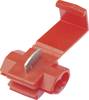 TRU COMPONENTS T1904C036 Forgreningsstik fleksibel: 0.50-1.00 mm² stift: 0.50-1.00 mm² Poltal: 2 10 stk Rød