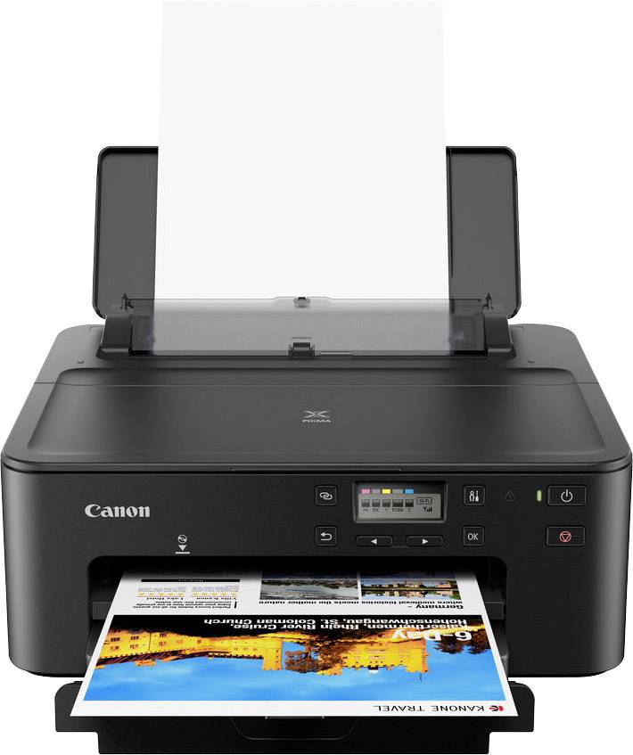 Canon PIXMA TS705a Farve Inkjet printer LAN, WLAN, Duplex | Conradelektronik.dk