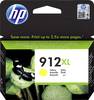 HP 912XL Blæk Original Gul 3YL83AE Blæk