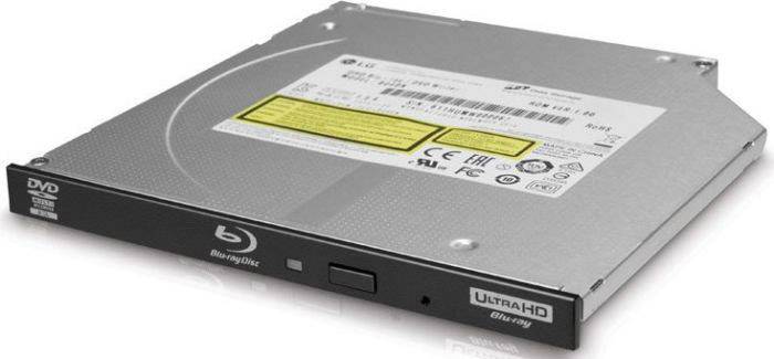 HL Data Storage BU40N.ARAA10B Blu-ray brænder intern Bulk SATA I Sort