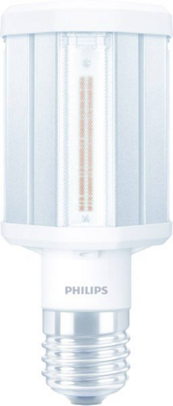 Philips LED 63828300 LED (RGB)-lamp EEK D (A - G) E40  42 W = 200 W Neutralhvid (Ø x H) 84 mm x 191 mm  1 stk