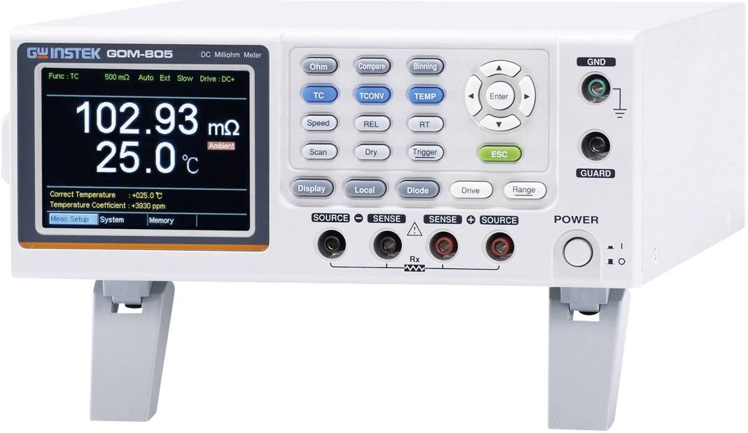 GW Instek GOM-804GP Ohmmeter