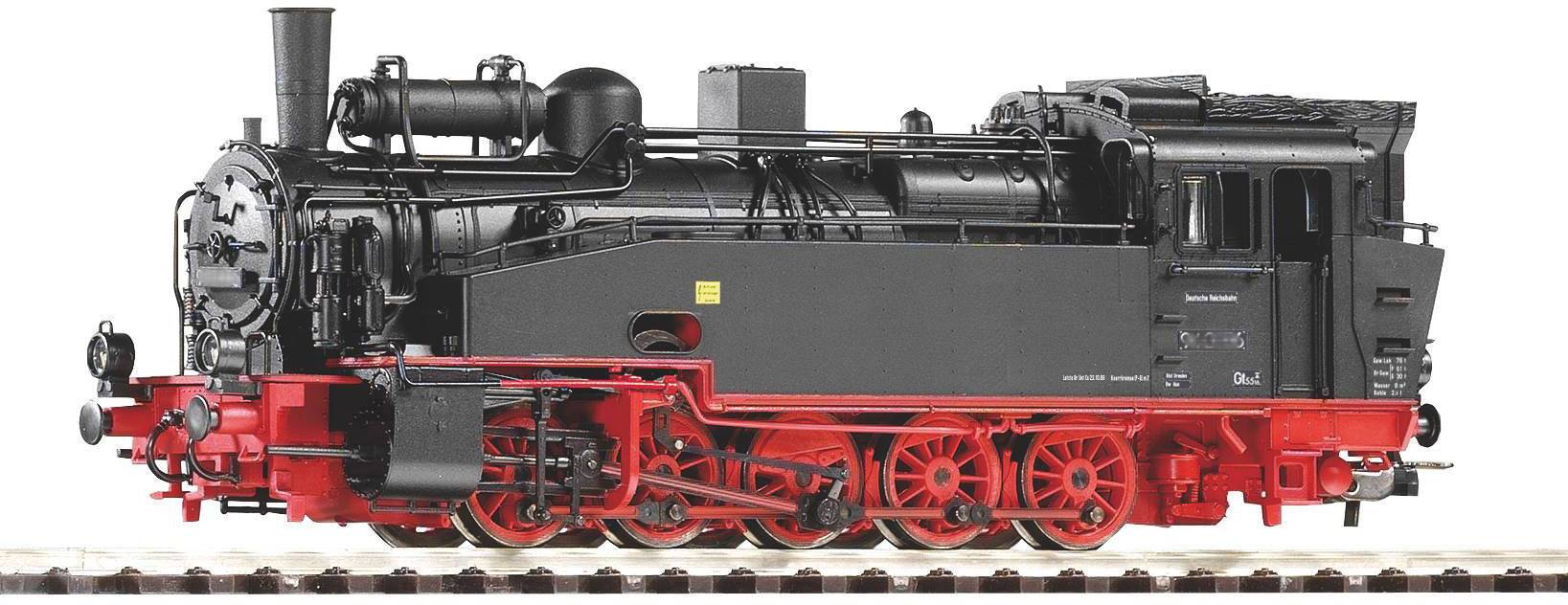 Damplokomotiv H0 Piko H0 (50069) DC