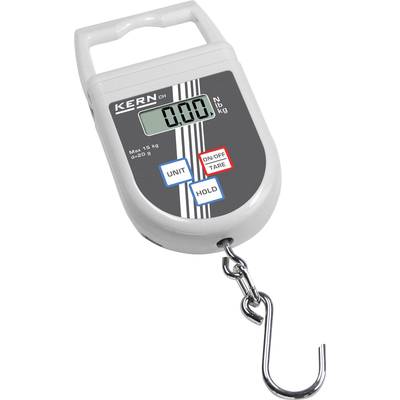 Kern CH 50K50+C Hængevægt CH 50K50+C Kalibreret (DAkkS) Vejeområde 50 kg Aflæsningsnøjagtighed 50 g Batteridrevet-0
