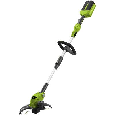 Zipper ZI-RTR40V-AKKU Batteridrevet Græstrimmer uden batteri 40 V Skærebredde (max.) 300 mm