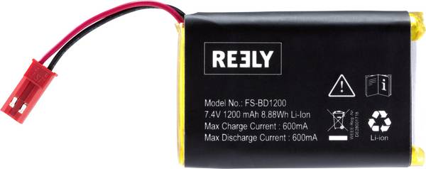 Reely  Sendebatteri GT6 EVO 1 stk