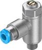FESTO Drossel-kontraventil 193137 GRLA-M5-QS-3-D 0.2 til 10 bar 1 stk