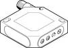 FESTO Sender SOEG-S-Q50-S-L 537781 50 x 50 x 17 mm