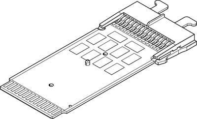 FESTO Elsammenkædning 537996 VMPA1-MPM-EV-ABV-8 1 stk