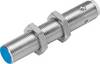 FESTO Tilnærmelseskontakt Induktiv SIED-M12B-ZS-S-L 538271 M12 Flugter med Totrådet