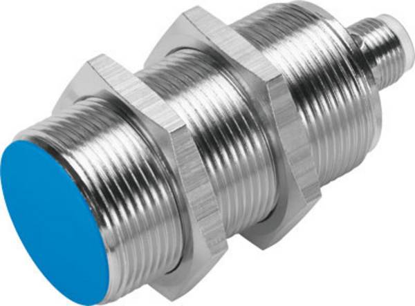 <br> FESTO<br> Tilnærmelseskontakt<br> Induktiv<br> SIED-M30B-ZS-S-L<br> 538287<br> M30<br> Flugter med<br> Totrådet<br> <br> <br>