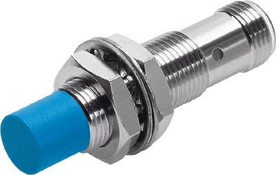 FESTO Tilnærmelseskontakt Induktiv SIEF-M12NB-PS-S-L 538311 M12 næsten plant PNP