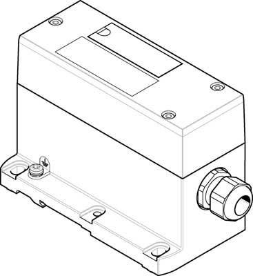 FESTO Multipolknuder 543413 VABE-S6-1LF-C-M1-C36N 1 stk