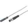 FESTO Tilnærmelseskontakt Induktiv SIES-8M-NS-24V-K-0,3-M8D 551397 8 til T-not NPN