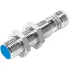 FESTO Tilnærmelseskontakt Induktiv SIEF-M12B-PS-S-L 553541 M12 Flugter med PNP