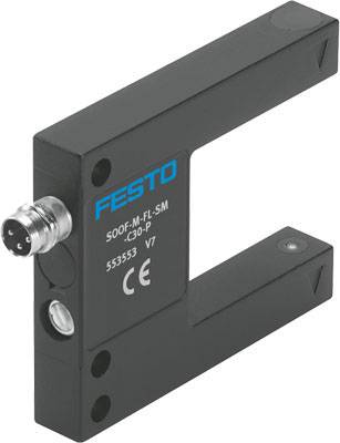 FESTO Gaffelfotocelle SOOF-M-FL-SM-C30-P 553553 1 stk