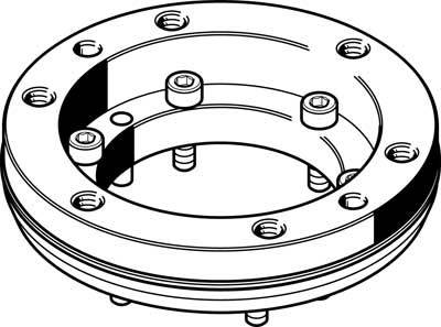 FESTO Adapter 555427 DADG-AK-220 1 stk
