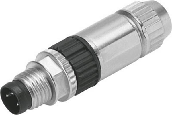 FESTO Stik 562025 NECU-S-M8G4-HX  32 V DC/AC (max) 1 stk